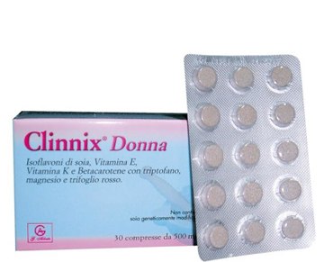 CLINNIX DONNA 30 COMPRESSE 1,2 G - Farmastop