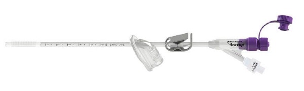 SONDA PER GASTROSTOMIA G-TUBE FLOCARE IN SILICONE CON PALLONCINO 15 ML DIAMETRO CH 20 CODICE COLORE GIALLO CONNESSIONE ENFIT - Farmastop