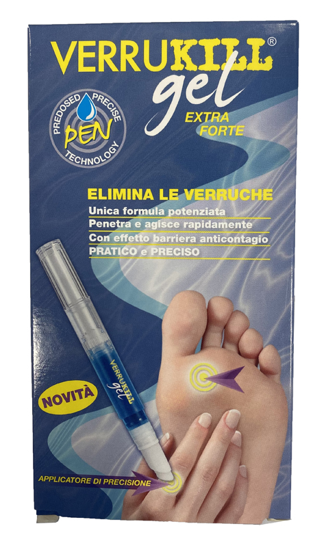 VERRUKILL GEL RIMOZIONE VERRUCHE 2 ML - Farmastop