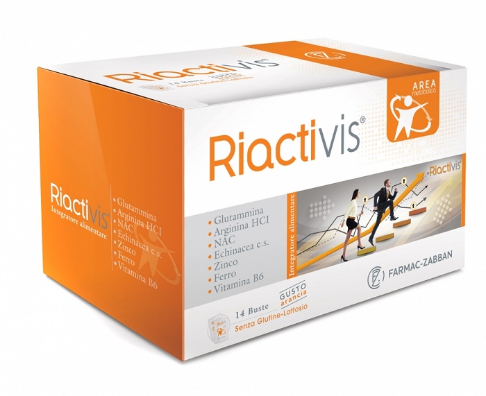 MEDS RIACTIVIS 14 BUSTE - Farmastop