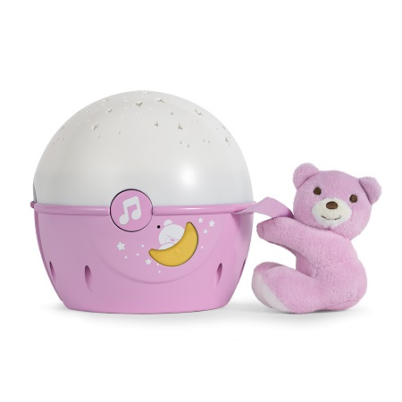 CHICCO GIOCO PROIETTORE ORSO ROSA - Farmastop