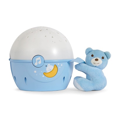 CHICCO GIOCO PROIETTORE ORSO AZZURRO - Farmastop