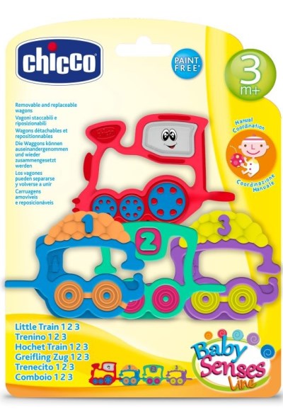 CHICCO GIOCO TRILLINO TRENO 123 - Farmastop