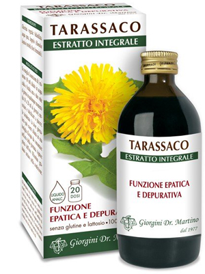 TARASSACO ESTRATTO INTEGRALE 200 ML - Farmastop