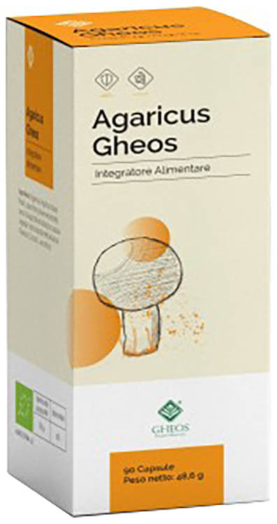 AGARICUS GHEOS 90 CAPSULE DA 540 MG - Farmastop