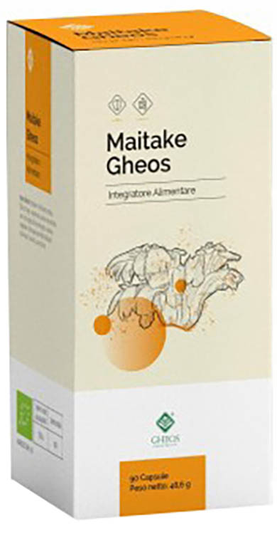 MAITAKE GHEOS 90 CAPSULE DA 540 MG - Farmastop