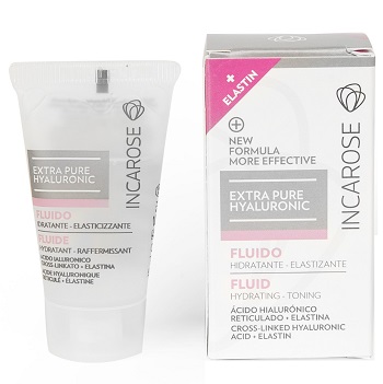 INCAROSE EPH FLUIDO ACIDO IALURONICO CROSSLINKATO + ELASTINA - Farmastop