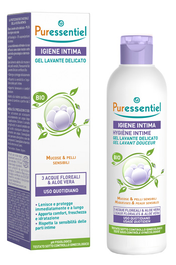 PURESSENTIEL GEL IGIENE INTIMA LAVANTE DELICATO 250 ML - Farmastop