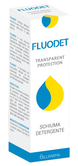 FLUODET FLUOREXIN SCHIUMA DETERGENTE 150 ML - Farmastop