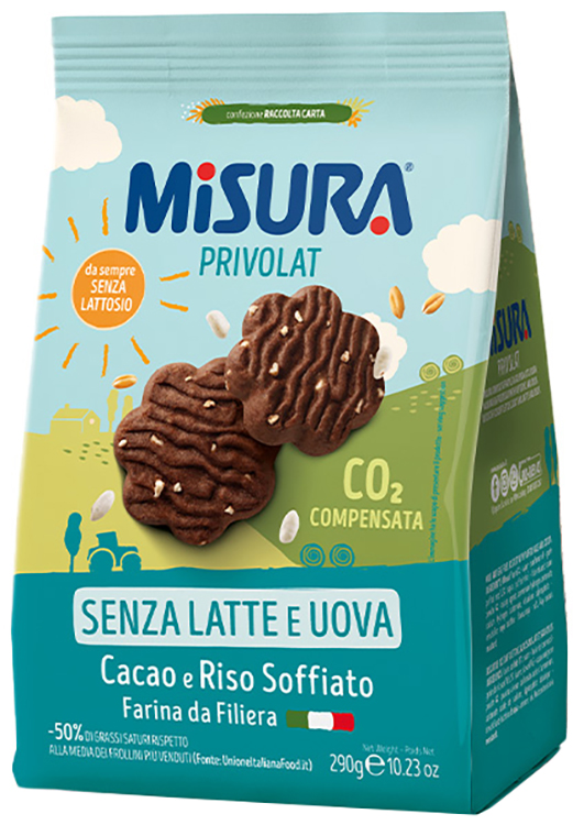 MISURA FROLLINI PRIVOLAT CACAO 290 G - Farmastop