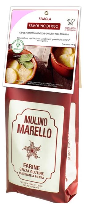 SEMOLINO DI RISO 500 G - Farmastop