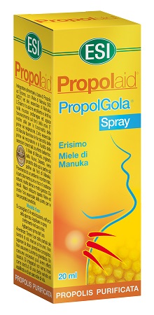 ESI PROPOLGOLA MIELE SPRAY 20 ML - Farmastop