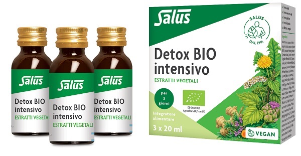 DETOX BIO INTENSIVO 3 X 20 ML - Farmastop