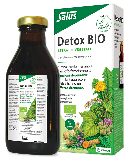 DETOX BIO 250 ML - Farmastop