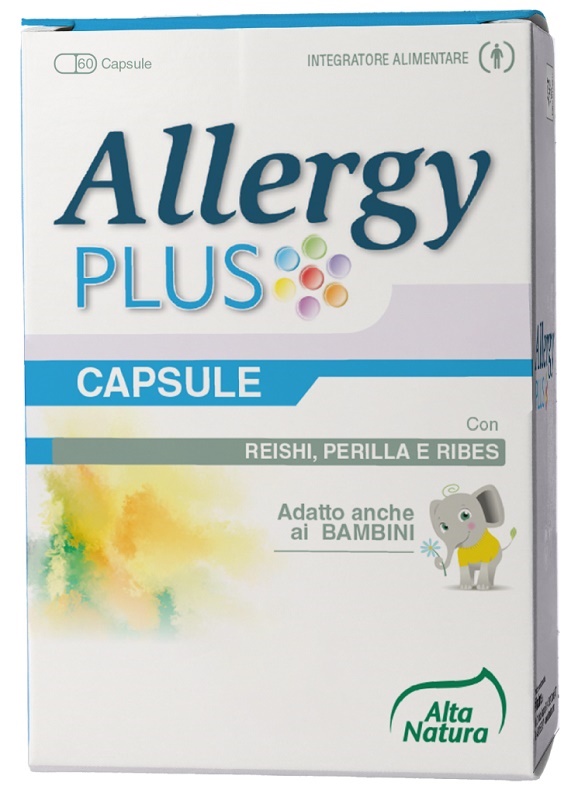 ALLERGY PLUS 60 CAPSULE 500 MG - Farmastop