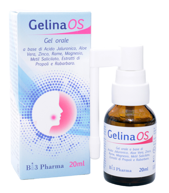 GELINA OS GEL 20 ML - Farmastop