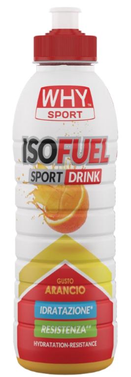 ISOFUEL SPORT DRINK ARANCIA 500 ML - Farmastop