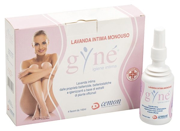 GYNE' LAVANDA VAGINALE 4 FLACONCINI DA 140 ML - Farmastop