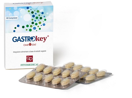 GASTROKEY OMEOSTAT 30 COMPRESSE - Farmastop