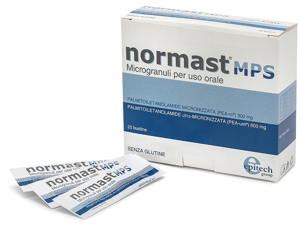 NORMAST MPS MICROGRANULI SUBLINGUALI 20 BUSTINE - Farmastop