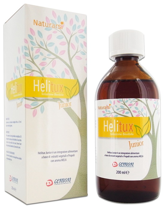 HELITUX JUNIOR SOLUZIONE 200 ML - Farmastop