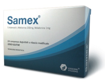 SAMEX 24 COMPRESSE DEGLUTIBILI A RILASCIO PROLUNGATO - Farmastop