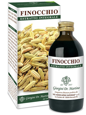 FINOCCHIO ESTRATTO INTEGRALE 200 ML - Farmastop