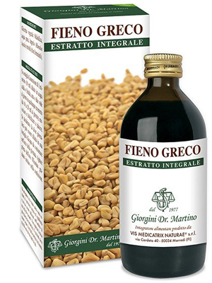 FIENO GRECO ESTRATTO INTEGRALE 200 ML - Farmastop