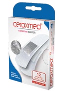 CEROXMED SENSITIVE SILVER MEDI 7,2 CM X 1,9 CM 12 PEZZI - Farmastop