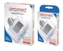 CEROXMED WATERPROOF SILVER 10 X 8 CM 5 PEZZI - Farmastop