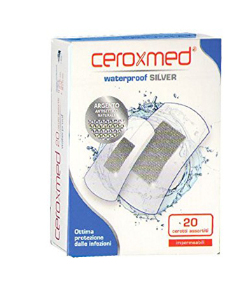 CEROXMED WATERPROOF SILVER 20 PEZZI ASSORTITI - Farmastop