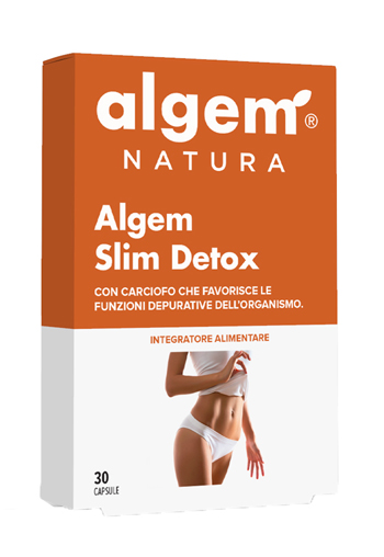SLIM DETOX 30 CAPSULE VEGETALI - Farmastop