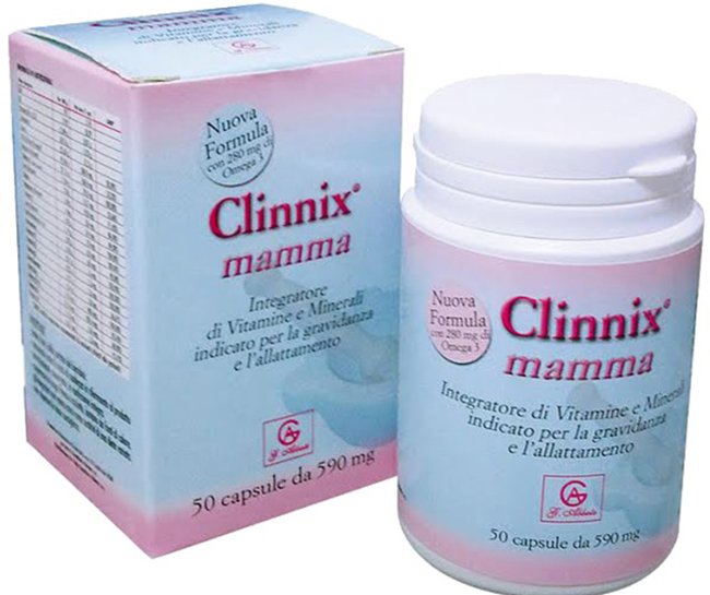 SANOCLIN MAMMA 50 CAPSULE - Farmastop