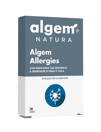 ALGEM ALLERGIES 30 CAPSULE DA 400 MG - Farmastop