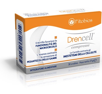 DRENCELL 30 COMPRESSE - Farmastop