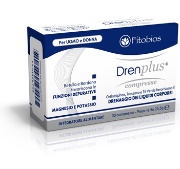 DRENPLUS 30 COMPRESSE - Farmastop