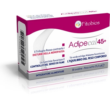 ADIPECAL 45+ 30 COMPRESSE - Farmastop