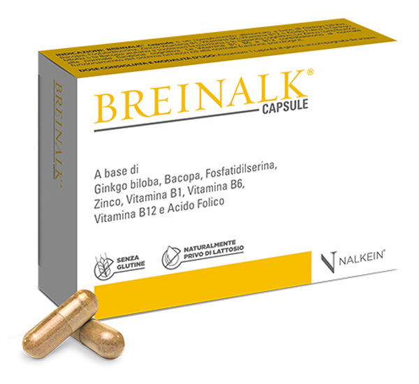 BREINALK CAPSULE - Farmastop