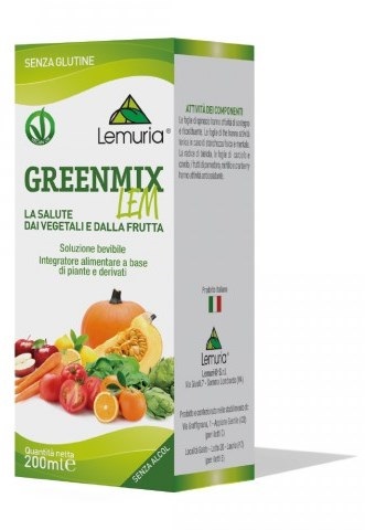 GREENMIXLEM 200 ML - Farmastop
