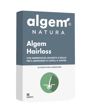 ALGEM HAIRLOSS 30 COMPRESSE - Farmastop