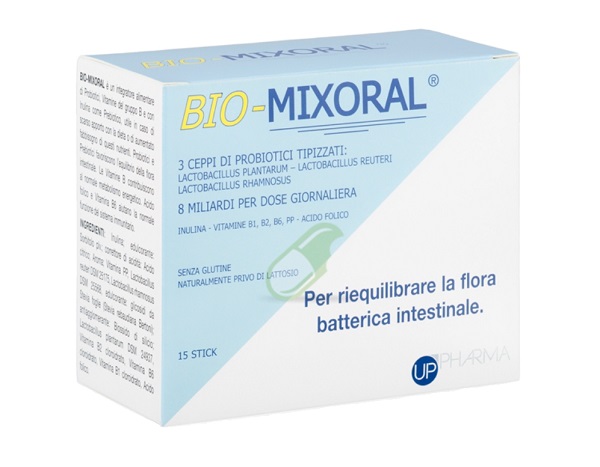 BIO MIXORAL 15 STICK - Farmastop