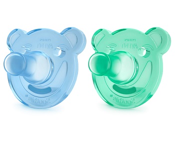 AVENT CIUCCIO MORBIDO SOOTHIE 0-3 M MASCHIO - Farmastop