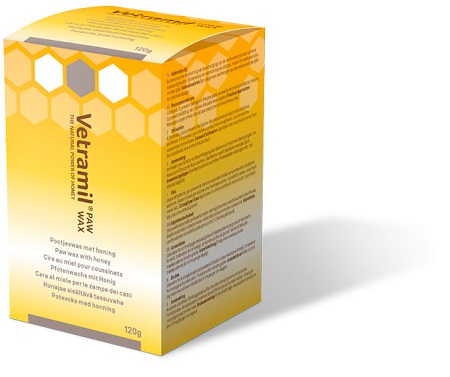VETRAMIL PAW WAX 120 G - Farmastop