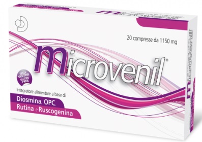 MICROVENIL 20 COMPRESSE 1150 MG - Farmastop