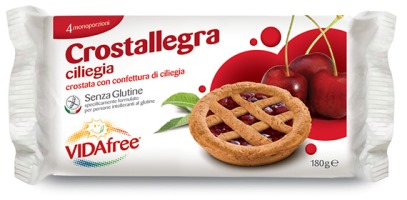 VIDAFREE CROSTALLEGRA CILIEGIA 180 G - Farmastop