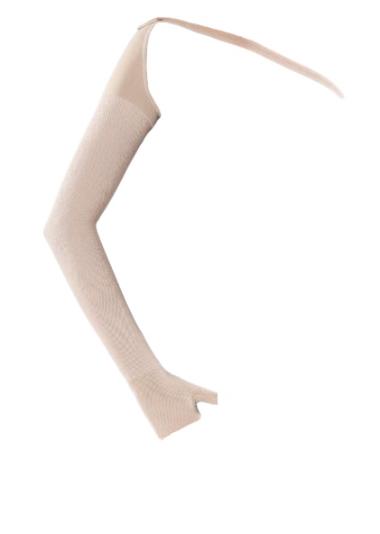 SIGVARIS TRADITIONAL 503 BRACCIALE CON GUANTO LUNGO BEIGE L - Farmastop