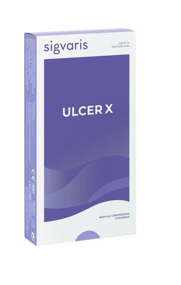 SIGVARIS ULCER X KIT CCL2 GAMBALETTO BEIGE LUNGO M PLUS - Farmastop