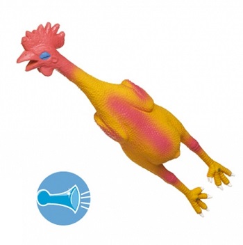 GIOC LATEX POLLO GRANDE 52CM - Farmastop