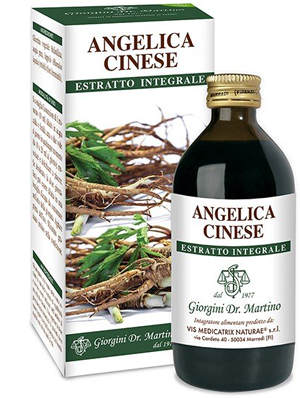 ANGELICA CINESE ESTRATTO INTEGRALE 200 ML - Farmastop
