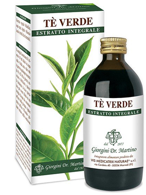 TE VERDE ESTRATTO INTEGRALE 200 ML - Farmastop